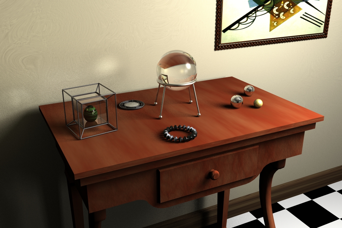 Side table