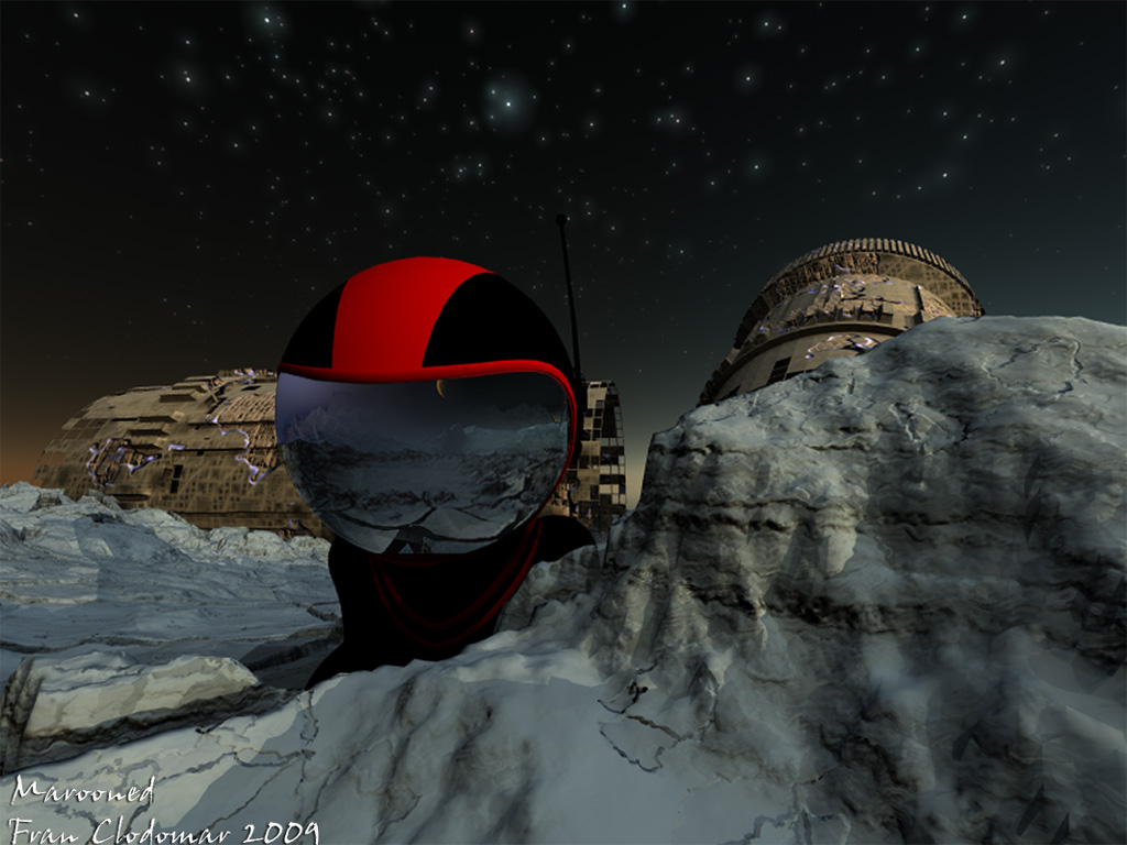 Crashed and Marooned...