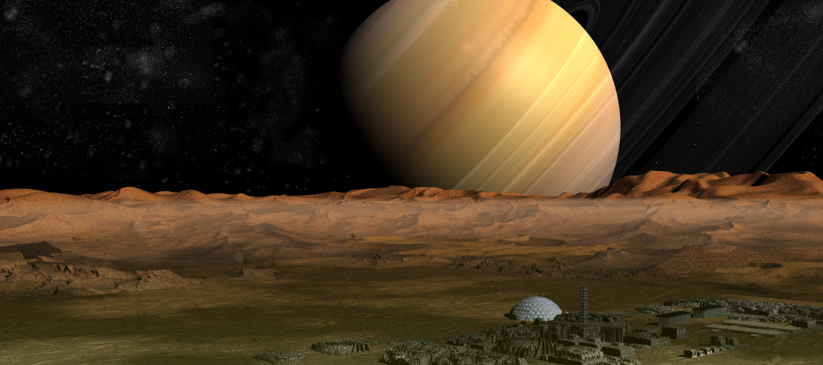 Saturn Moon