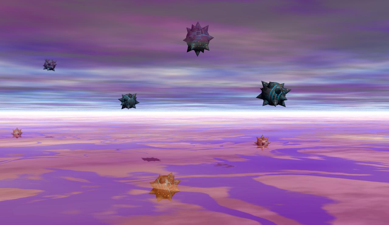 Venutian Skies
