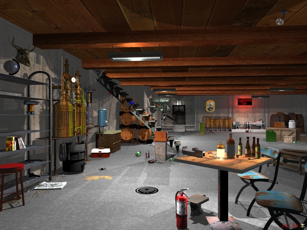 Arnie's Basement