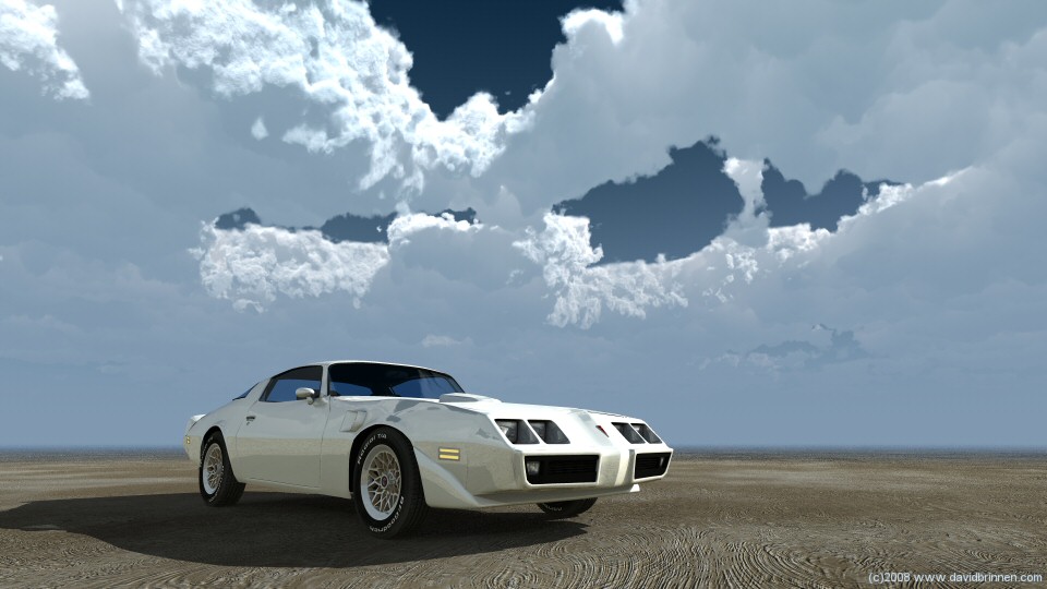Trans Am under vol clouds