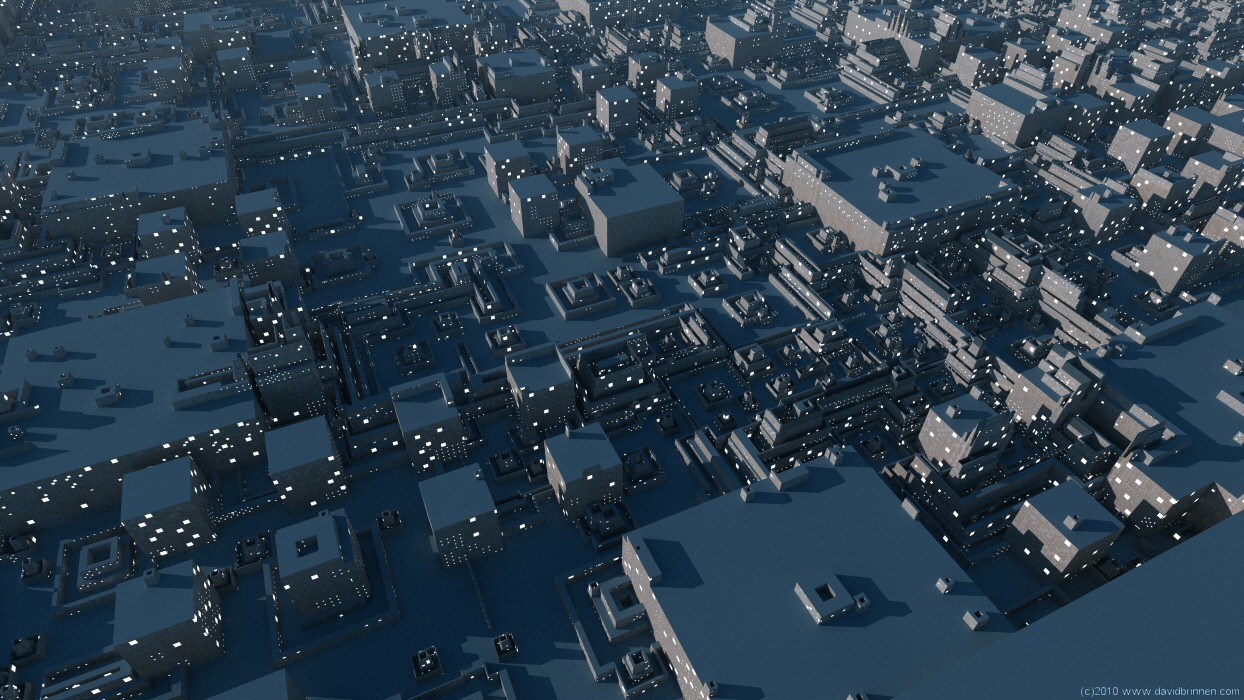 DTE Cityscape