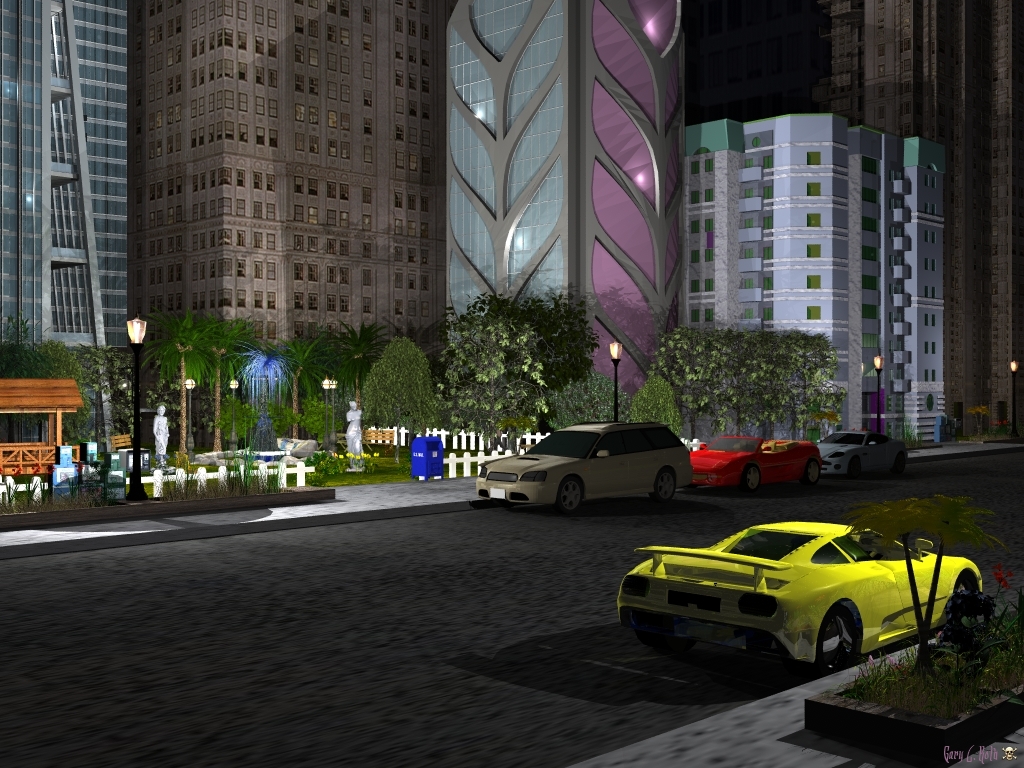 Downtown Oasis