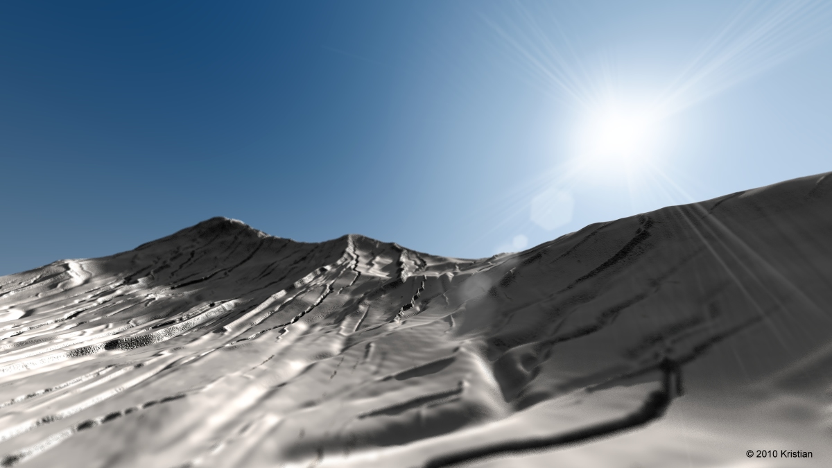 Winter sun