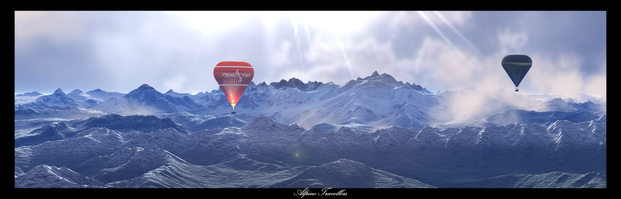 Alpine travellers