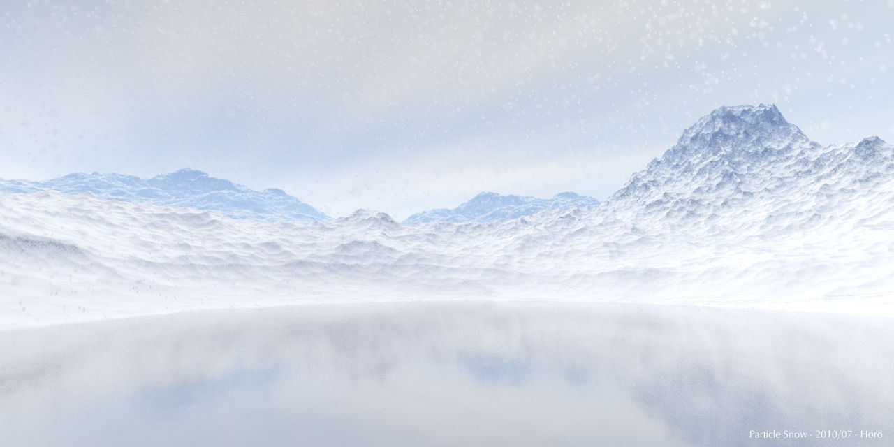 Particle Snow