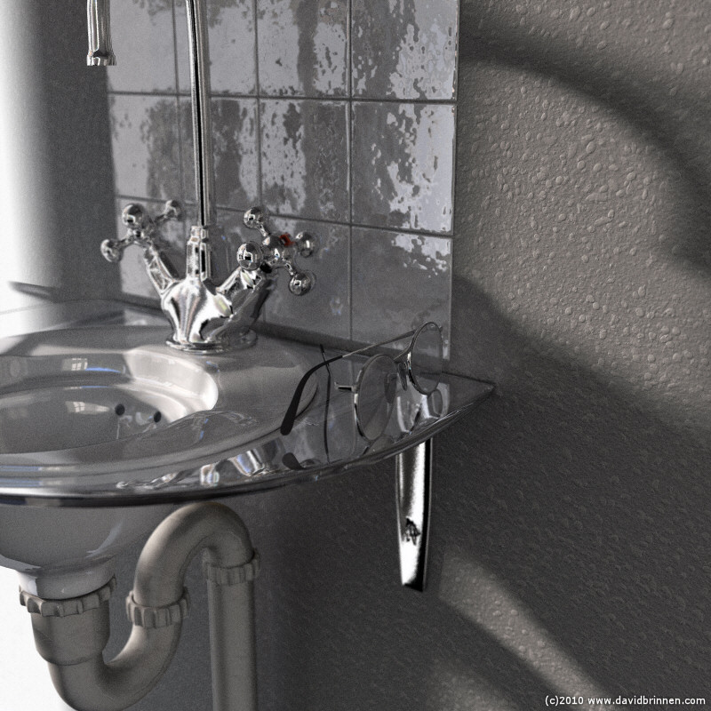 Small sink detail (B7b) TA + IBL (Horo's hdr)