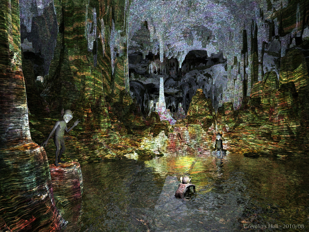 Gremlin's Hall