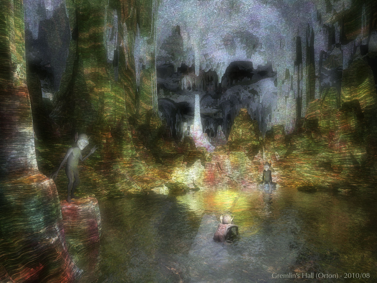 Gremlin's Hall (Orton)
