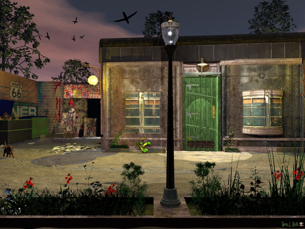 The Green Door