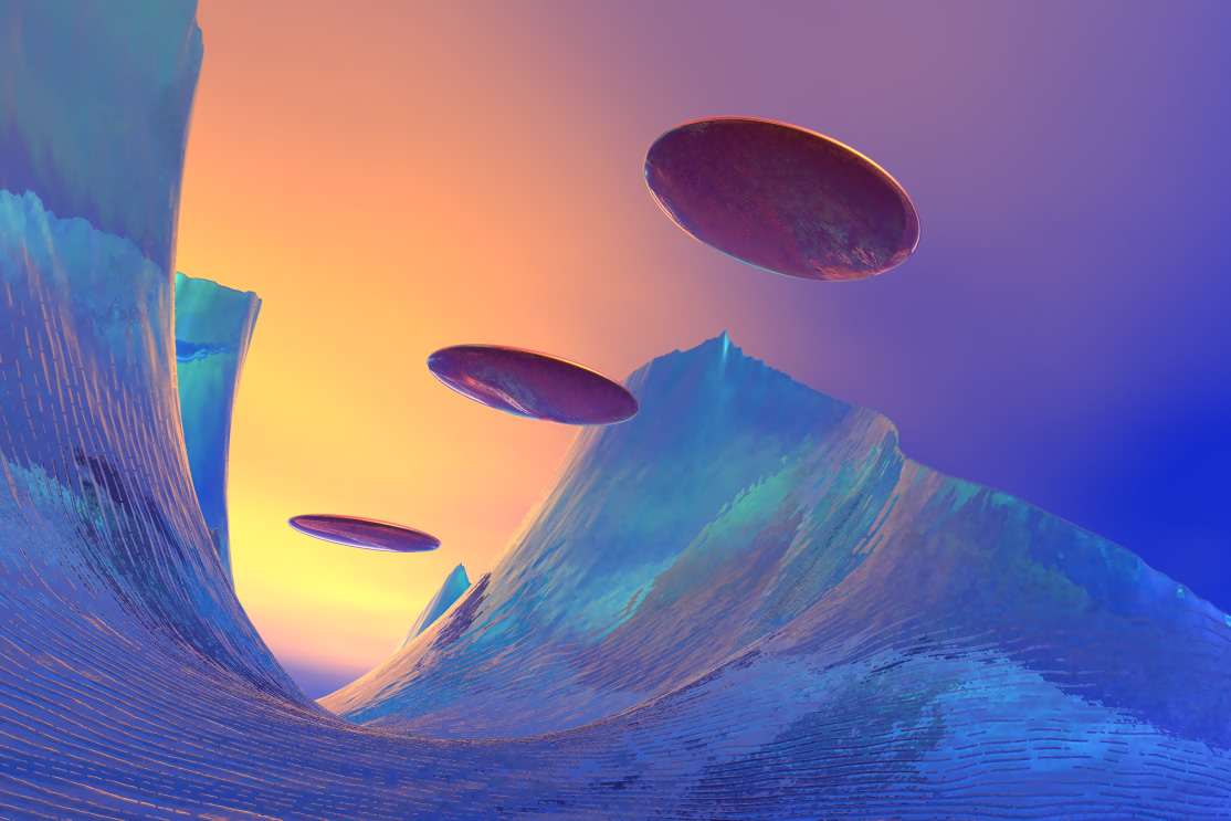 Ice World - Dawn Patrol