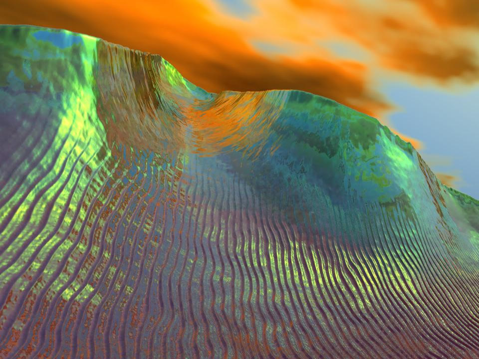 Surreal Glassy Slope1