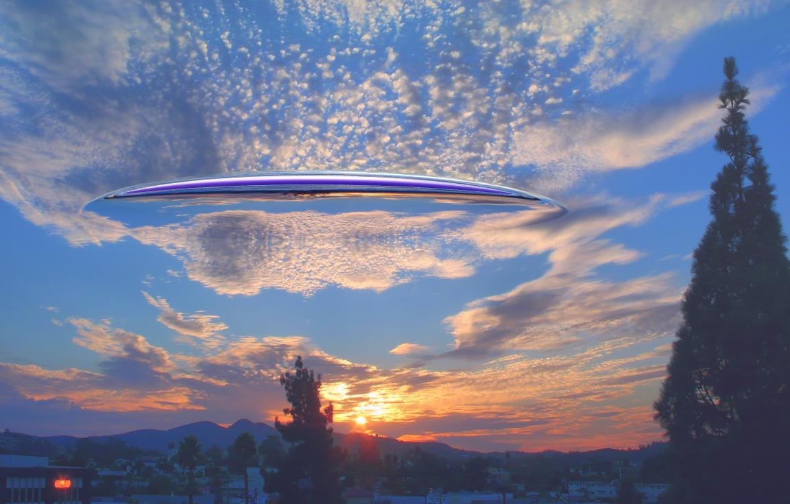 Sunset Mirage