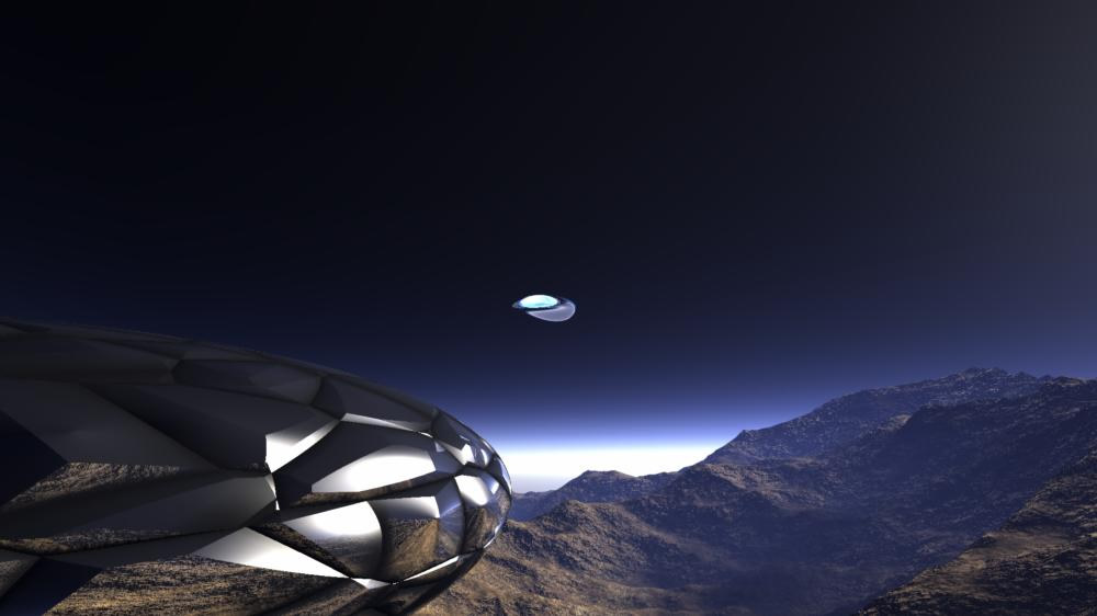 Scout ship