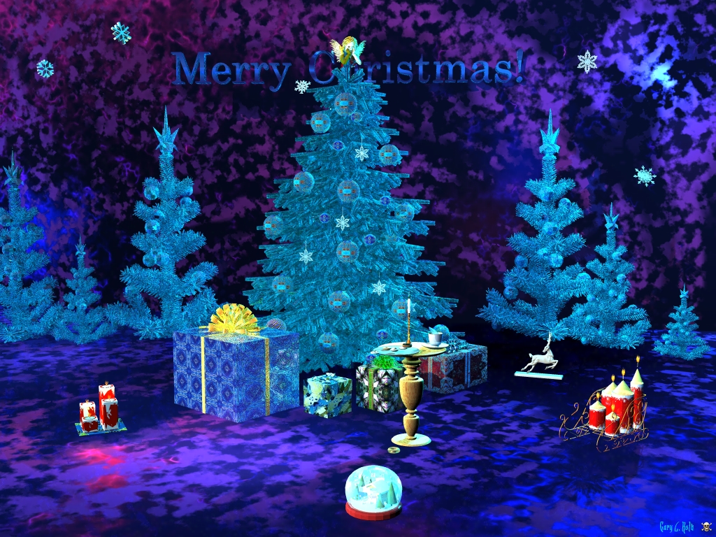 Blue Christmas