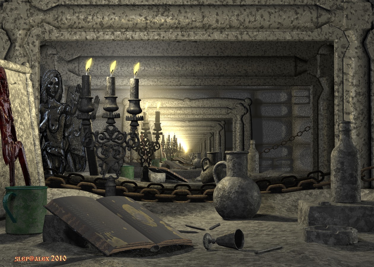 Stone still life v2