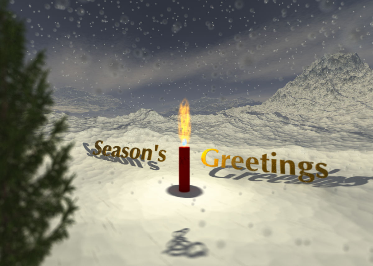 Season's Greetings 2010