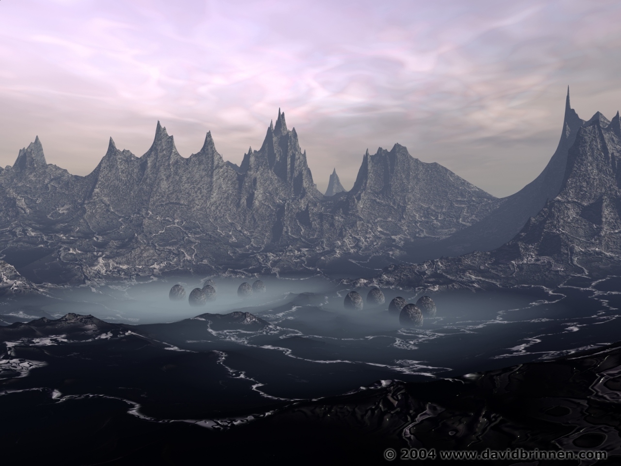 Alien World