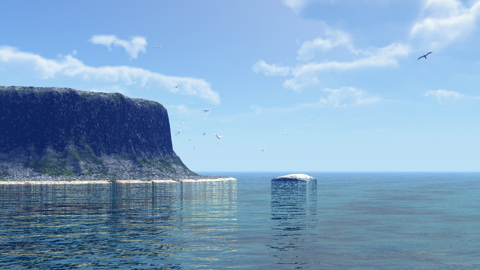 Summer at the Sea