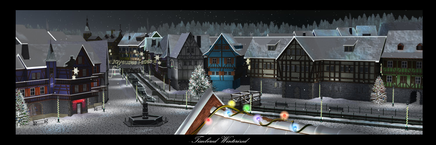 Timbered Winterized