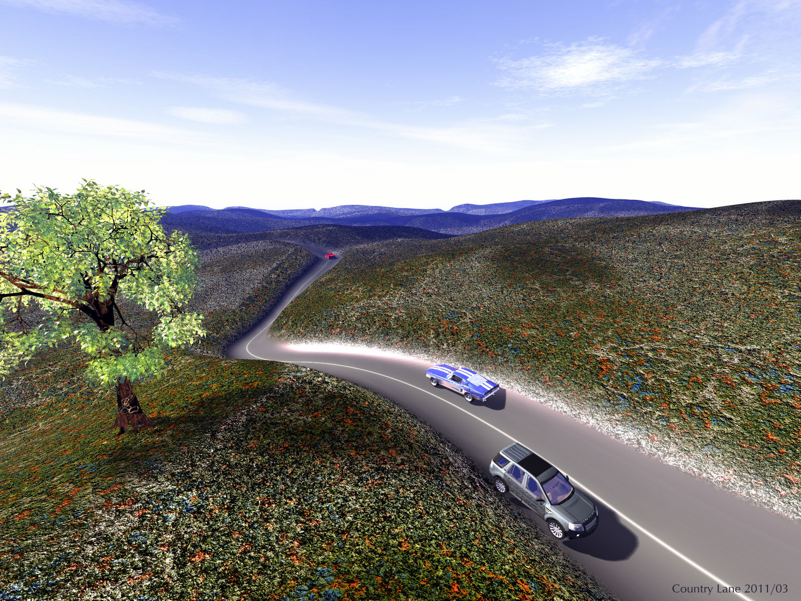 Country Lane