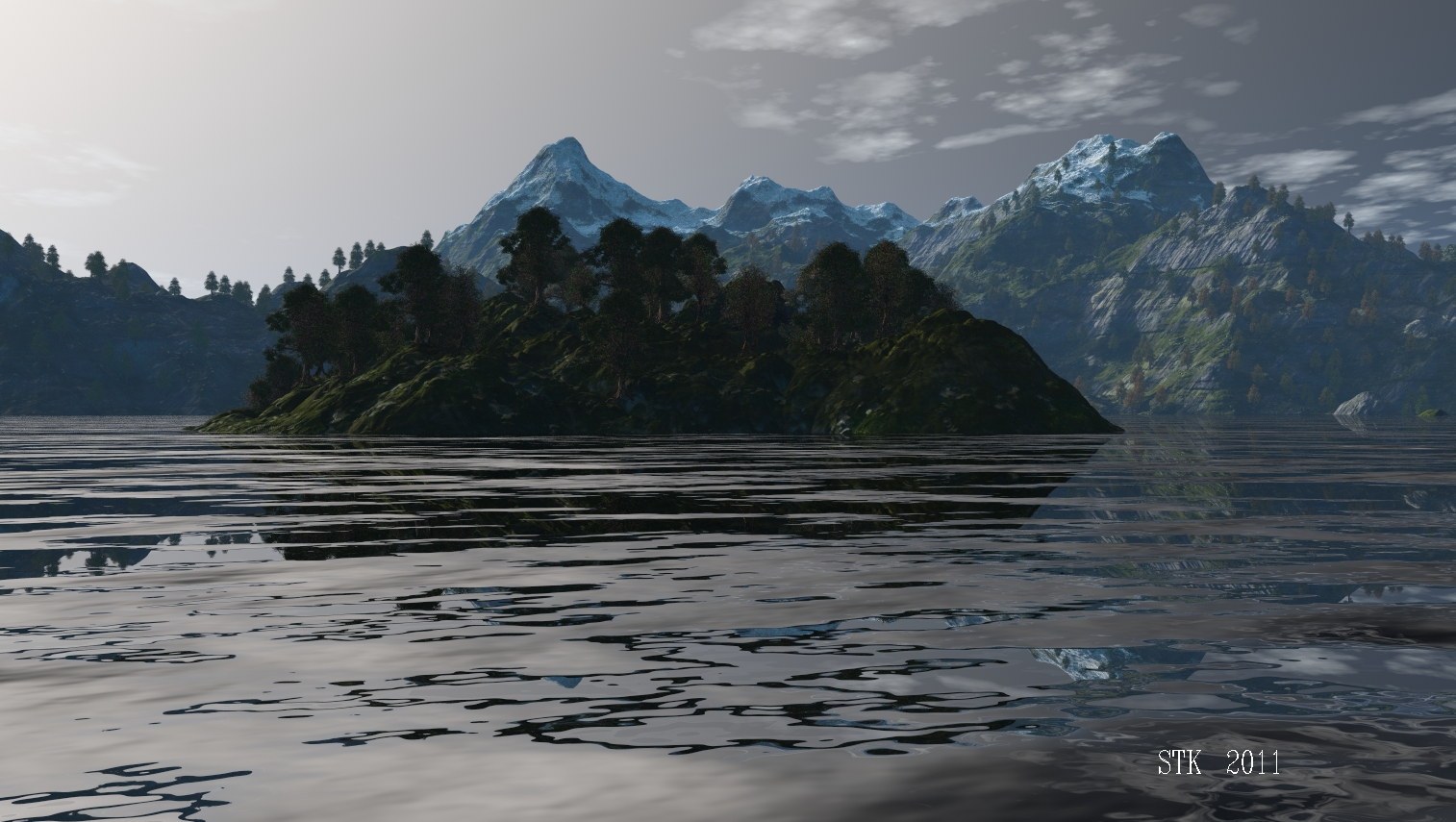 Cold Mountain Lake