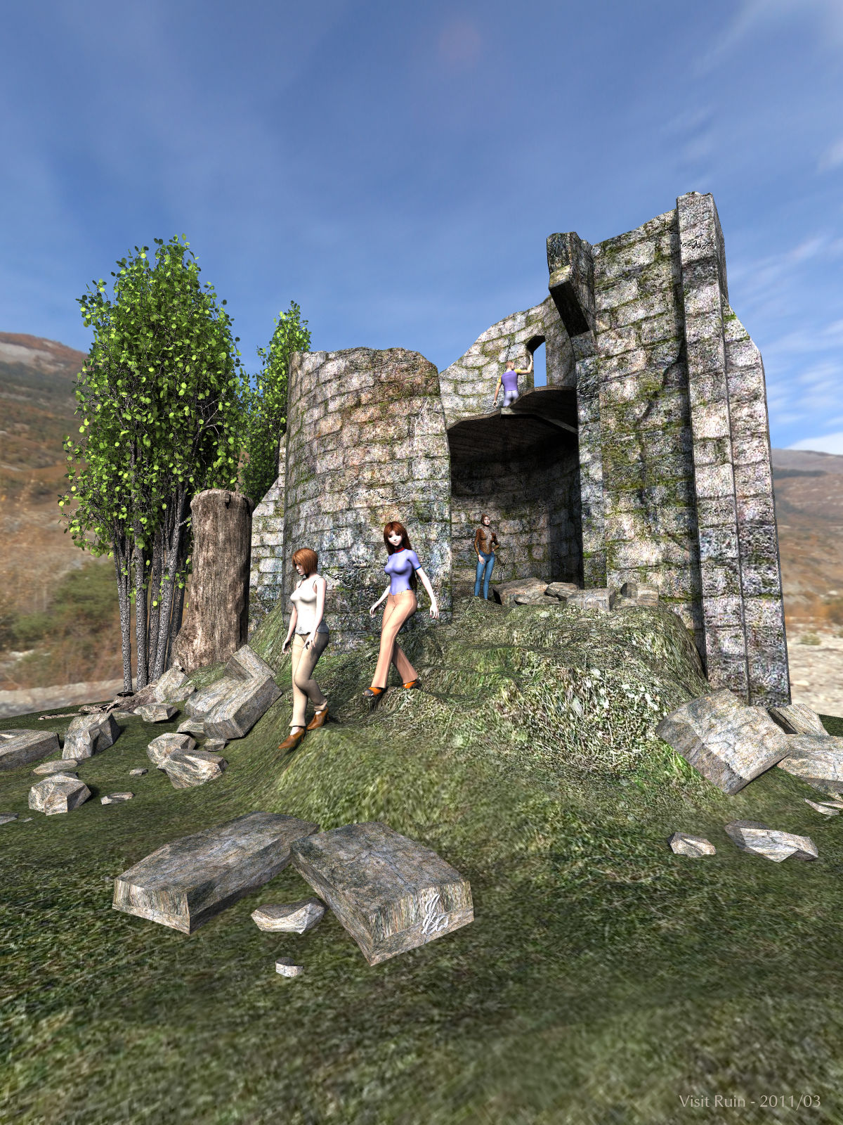 Visiting the Ruin