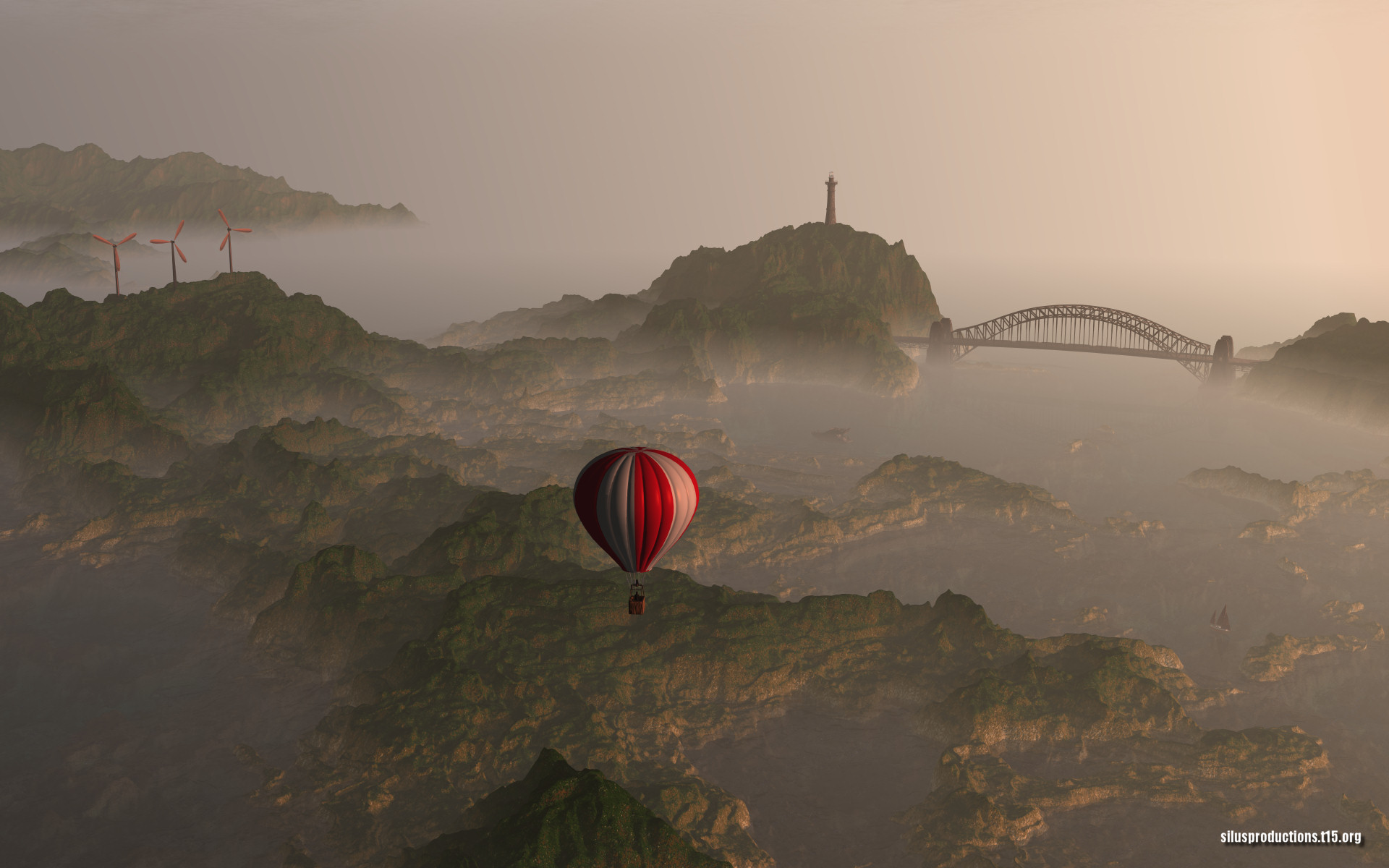 Foggy Bay