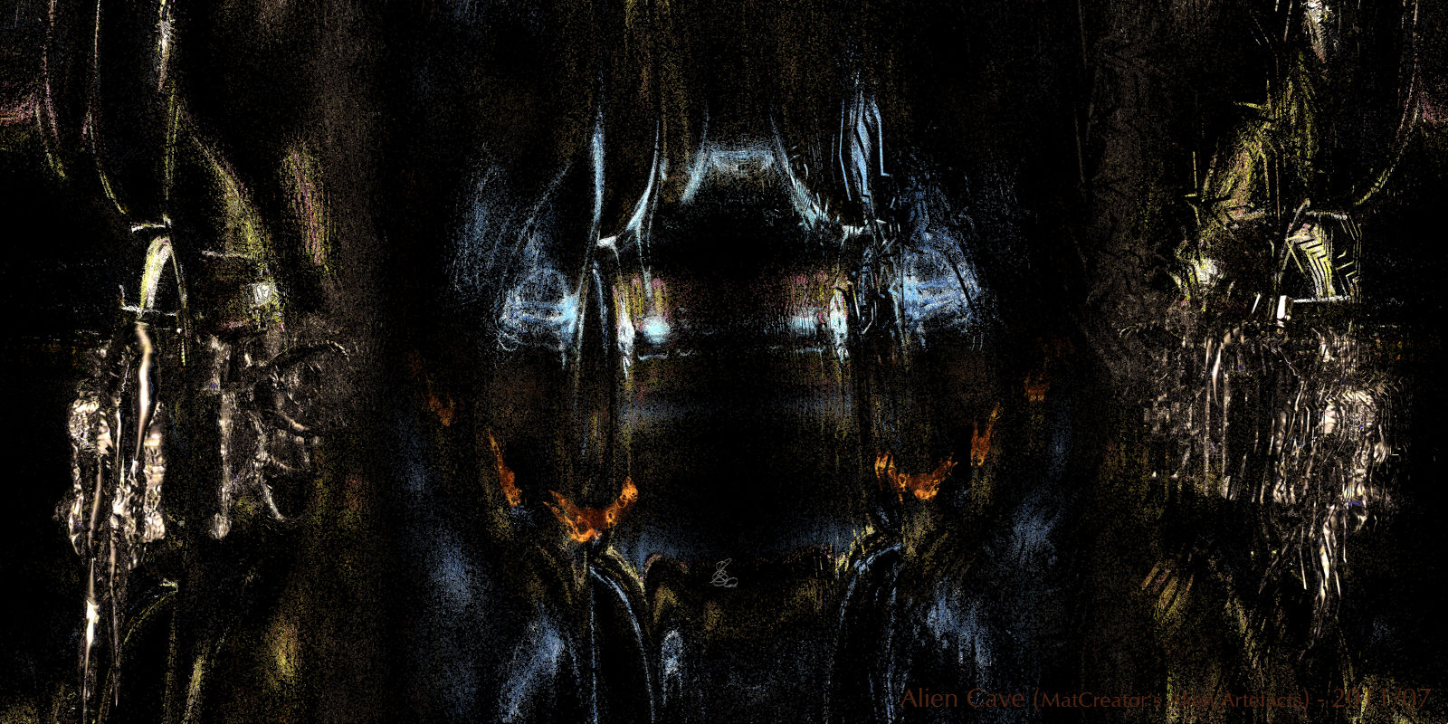 Alien Cave