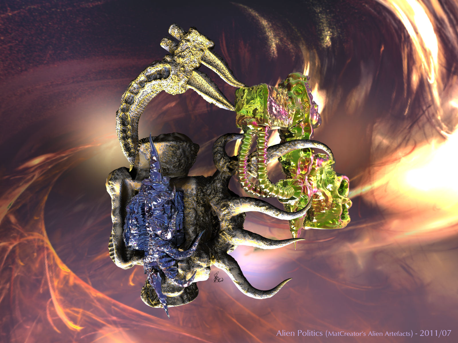 Alien Politics