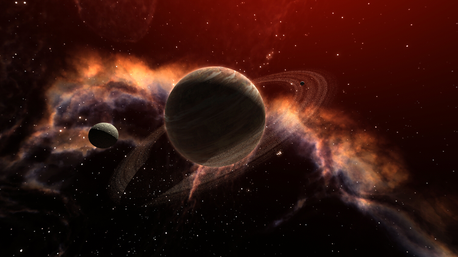 Ringed Planet