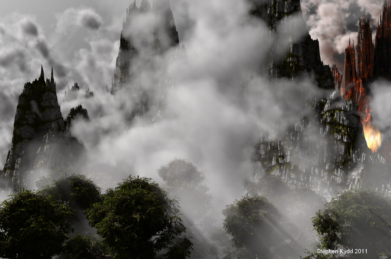 Closer to Mordor