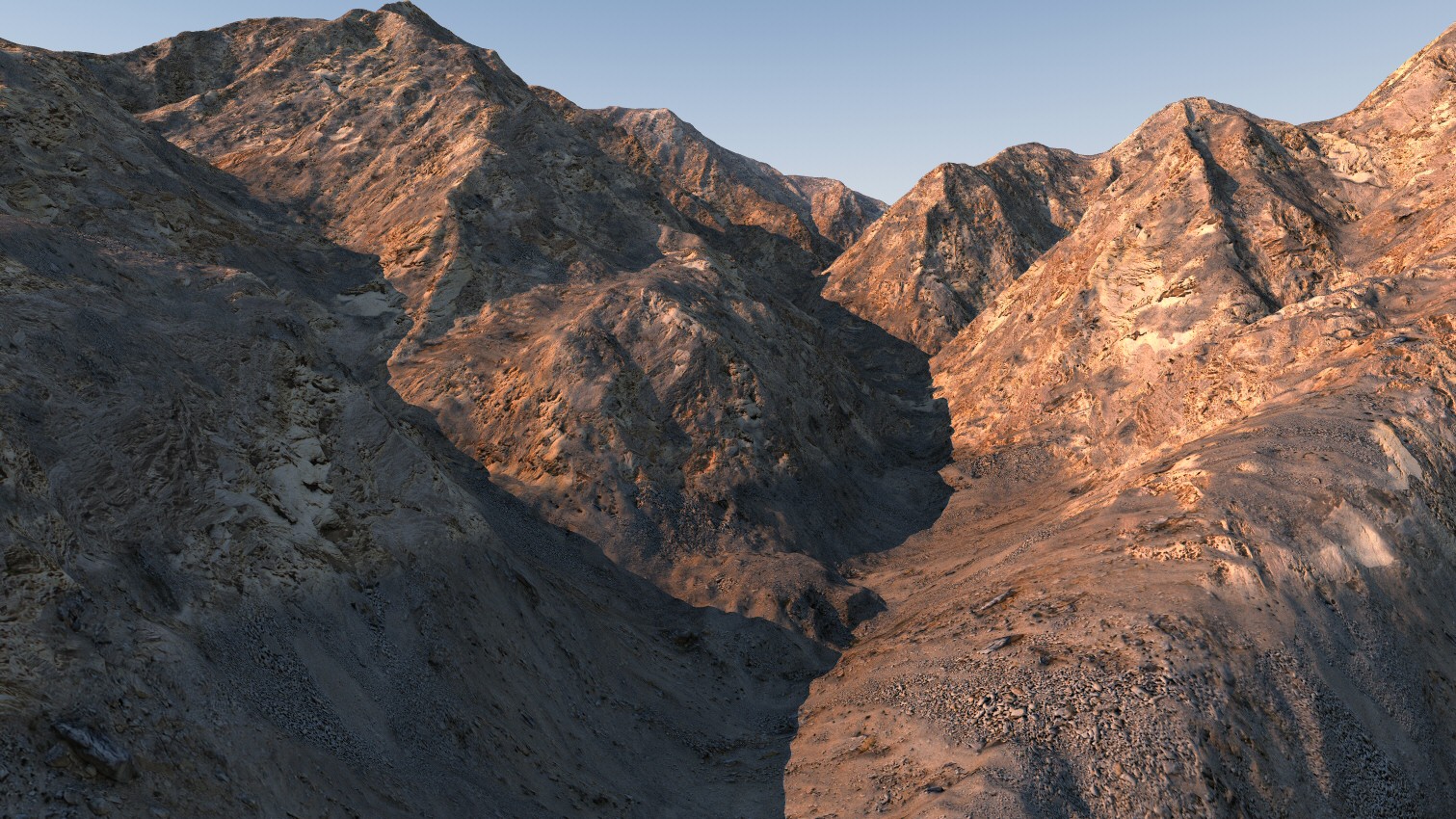 Arid Ravine