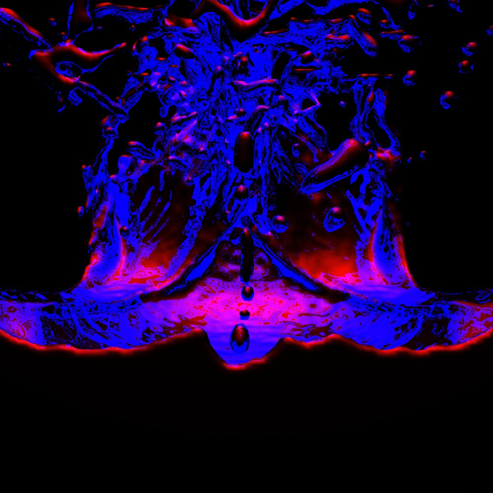 RedBlue Cascade