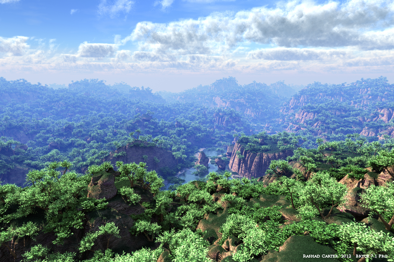 Green Canyons (Take 2)