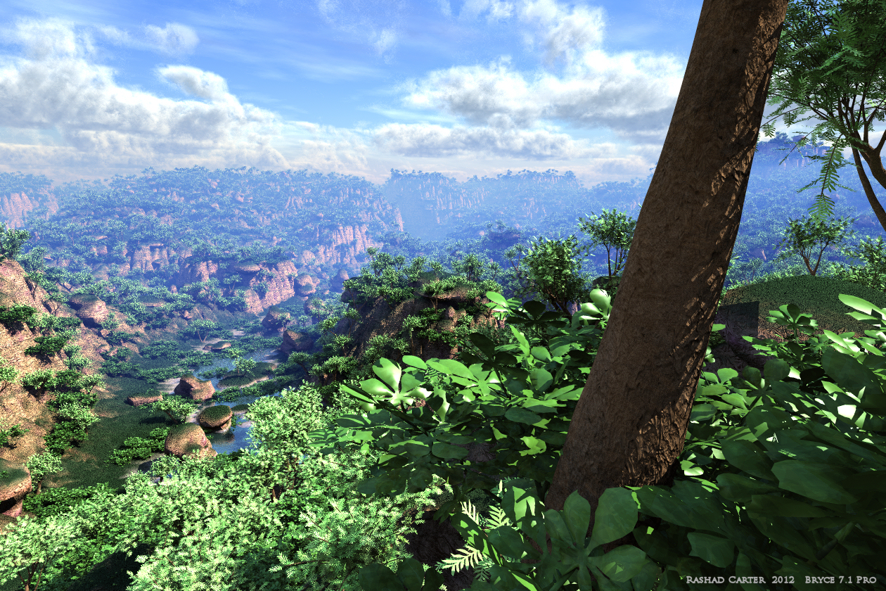 Green Canyons Sights