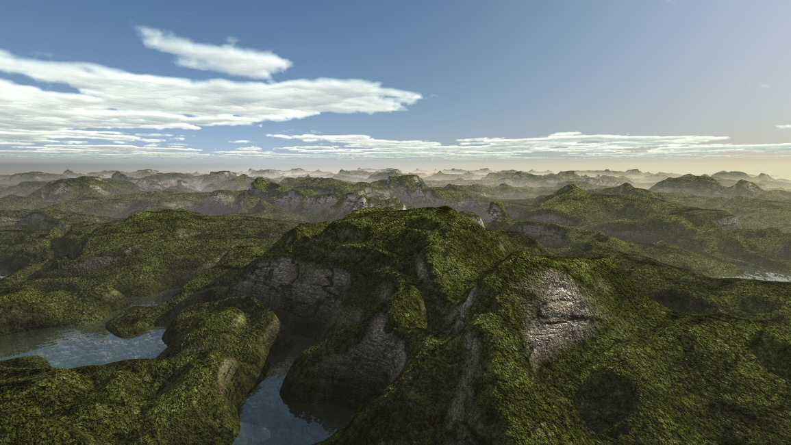 Prehistoric land