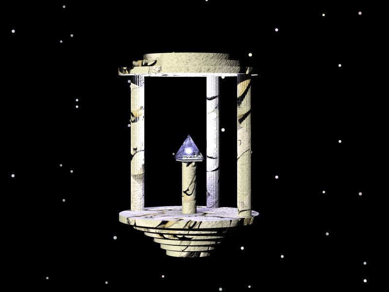 Crystal of life