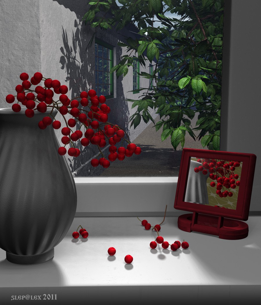 Guelder-rose red