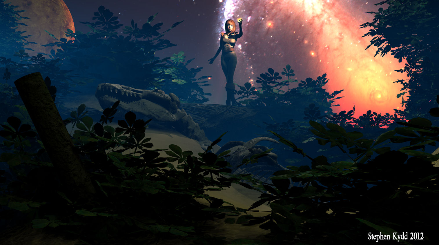 Where Old Gods Lie