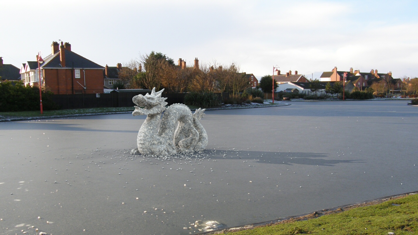 Stanford ice dragon