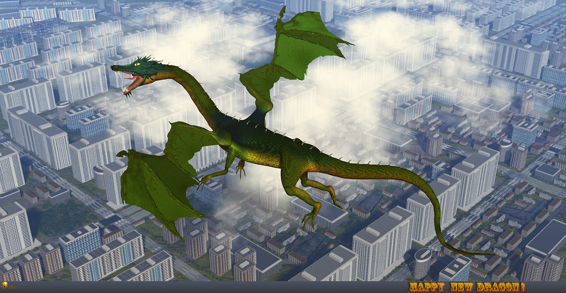 Happy New Dragon!