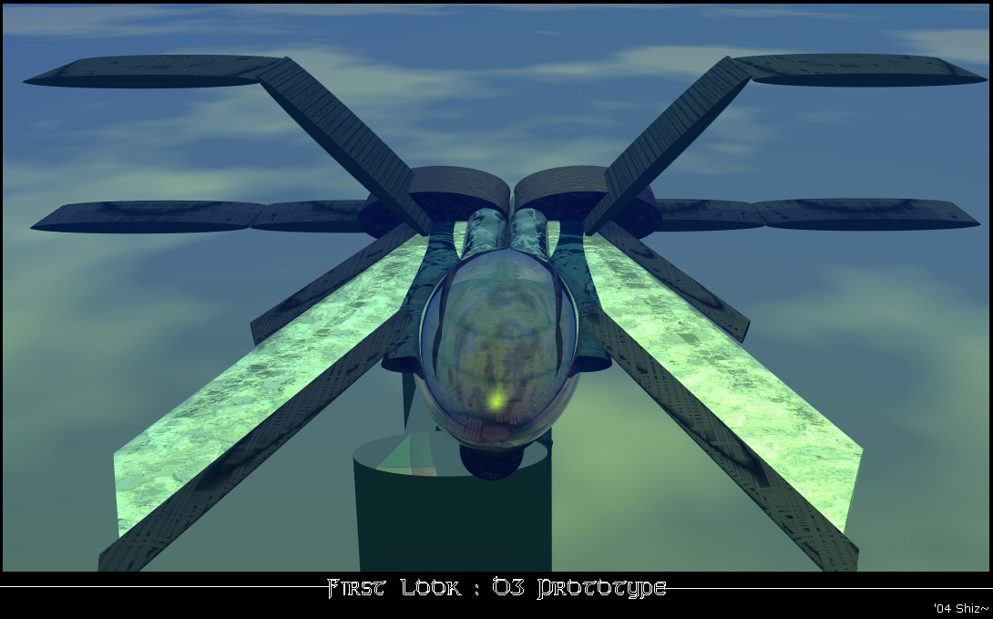 First Look - 03 Prototype
