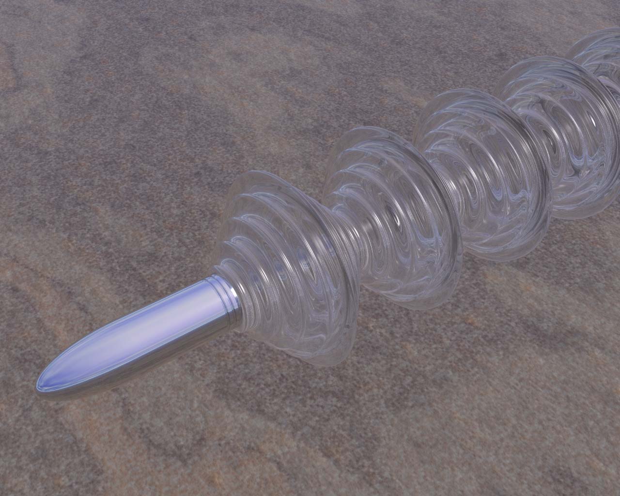 Bullet Ripples