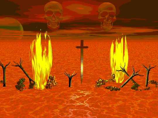 Sacrifices to the Sword