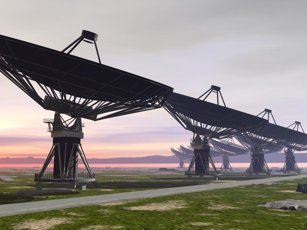 Radio Telescope, Socoro