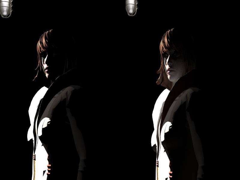 Out of shadows