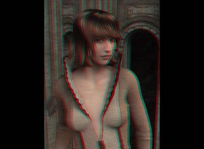 Genesis Anaglyph