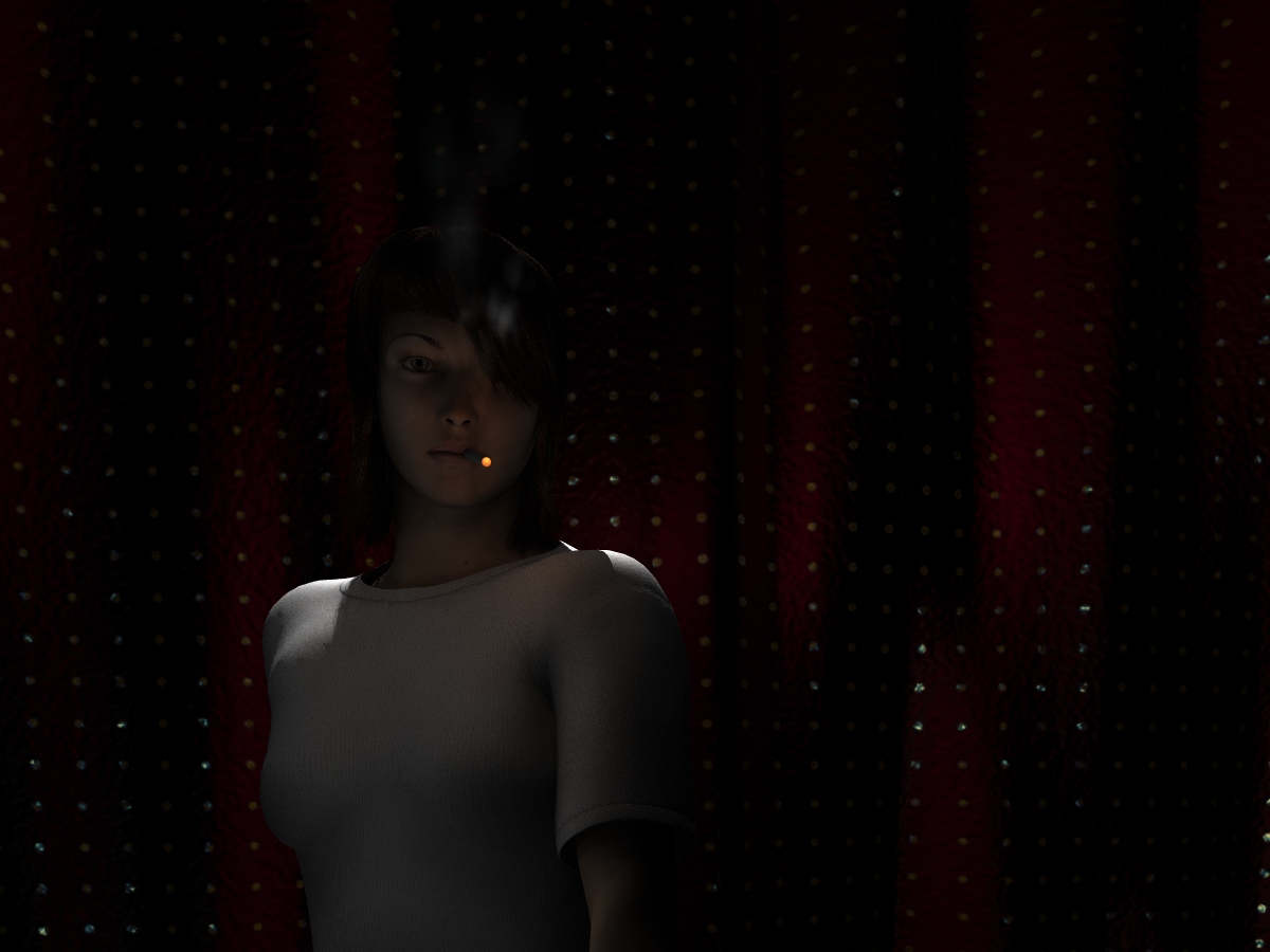 Smoking Girl